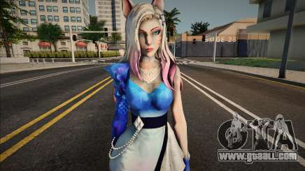 Ahri K-DA for GTA San Andreas