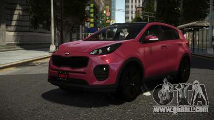 Kia Sportage Bedax for GTA 4