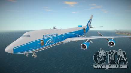 AirBridgeCargo Airlines Boeing 747-46NERF VP-BIK for GTA San Andreas