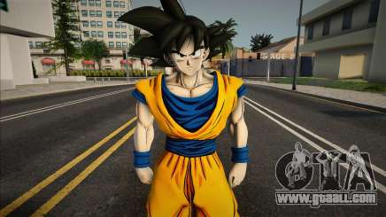 Goku Sparking 1 for GTA San Andreas