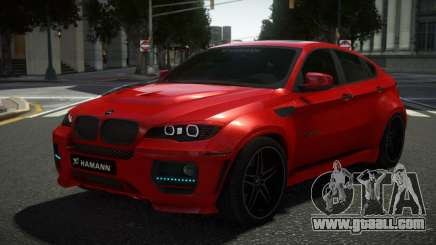 BMW X6 Bunfary for GTA 4