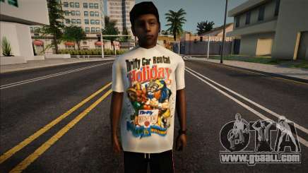 Young boy from 38th Street Gang (38ST) for GTA San Andreas