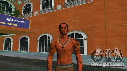 Travis Scott (Fortnite) for GTA Vice City