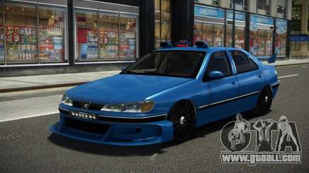 Peugeot 406 HNV for GTA 4