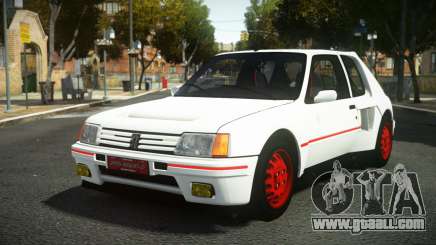 Peugeot 205 Kolasi for GTA 4