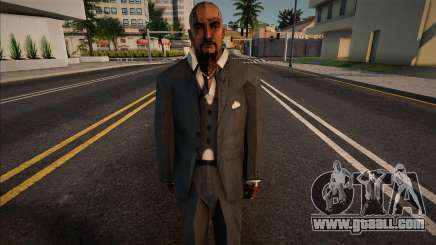 Gangster in a suit for GTA San Andreas