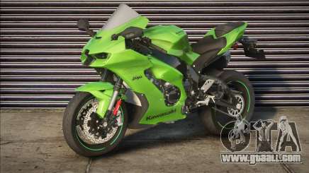 2024 Kawasaki Ninja ZX-10R HQ TEXTURES for GTA San Andreas