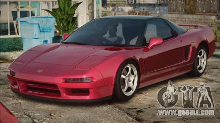 Honda NSX-R LOW DFF NA1 WITH DAMAGE for GTA San Andreas