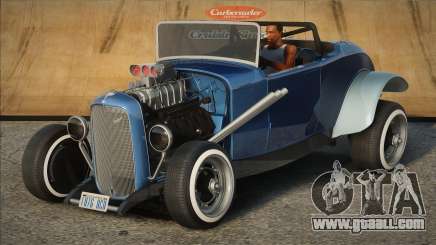 1932 Ford Model B DeLuxe 5W Coupe - Hot Rod Cabr for GTA San Andreas