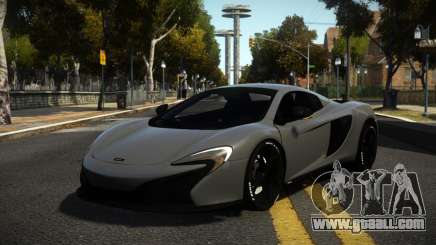 McLaren 650S Ruhaf for GTA 4