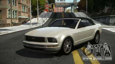 Ford Mustang Syrih for GTA 4