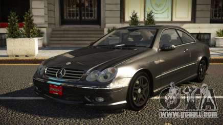 Mercedes-Benz CLK55 AMG Xiloma for GTA 4