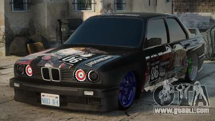 BMW M3 E30 DRIFT EDITION for GTA San Andreas