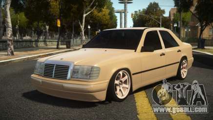 Mercedes-Benz W124 Esuto for GTA 4