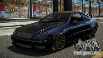 Mercedes-Benz CLK 63 AMG Murizo for GTA 4