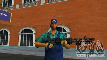 Tommy New Hands (Player 3) for GTA Vice City