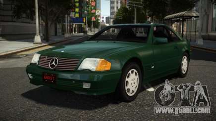 Mercedes-Benz 600SL Basgul for GTA 4