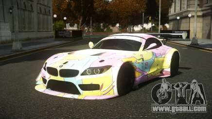 BMW Z4 Oxyteshi S4 for GTA 4