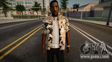 Jizzy in a shirt for GTA San Andreas