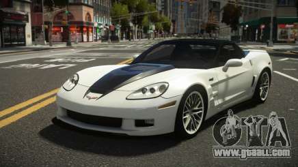 Chevrolet Corvette Havuse for GTA 4