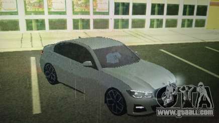 BMW M 340i lowpoly for GTA San Andreas