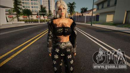 Pretty Girl [v24] for GTA San Andreas