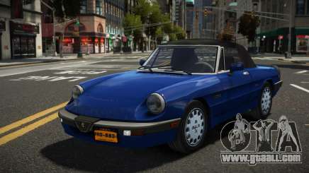 Alfa Romeo Spider Grahu for GTA 4