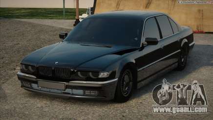 BMW E38 BlackOut for GTA San Andreas