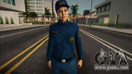 Girl of the Ministry of Emergency Situations for GTA San Andreas