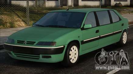 Citroen Xantia Limousine for GTA San Andreas