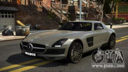 Mercedes-Benz SLS Teruk for GTA 4