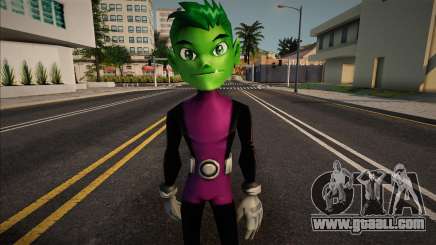 Beast Boy (Teen Titans) v1 for GTA San Andreas