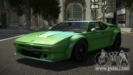 BMW M1 Vugard for GTA 4