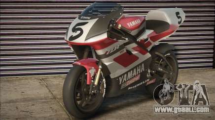 [MotoGP 1997] YAMAHA YZR-500 Norifumi Abe for GTA San Andreas