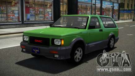 GMC Typhoon Vaxul for GTA 4