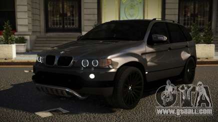 BMW X5 Brolga for GTA 4