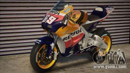 [2006] HONDA RC211V REPSOL Nicky Hayden for GTA San Andreas