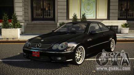 Mercedes-Benz CLK55 AMG Mahur for GTA 4