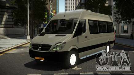 Mercedes-Benz Sprinter Samad for GTA 4