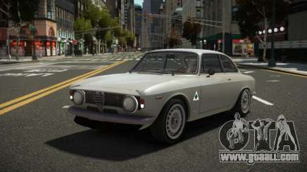 1965 Alfa Romeo Giulia V1.1 for GTA 4