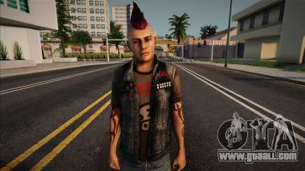 HD Young Punk for GTA San Andreas