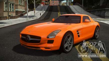 Mercedes-Benz SLS AMG Vachu for GTA 4