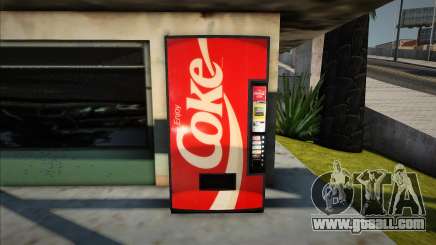 Coca Cola 90s for GTA San Andreas