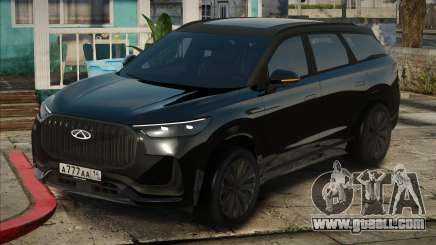 Chery Tiggo 9 Black for GTA San Andreas