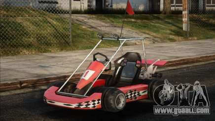 DRIV3R Go-Kart for GTA San Andreas