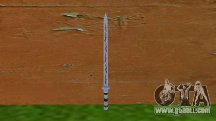 Katana Blade from Fortnite for GTA Vice City