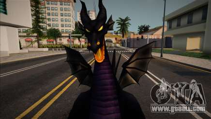 Maleficent Dragon (Kingdom Hearts) for GTA San Andreas