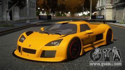 Gumpert Apollo Lodef for GTA 4