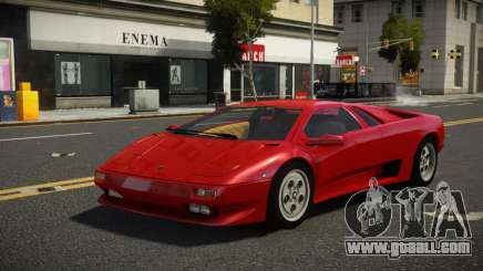 Lamborghini Diablo Jinrefo for GTA 4