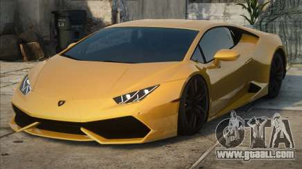 Lamborghini Huracan Gold for GTA San Andreas